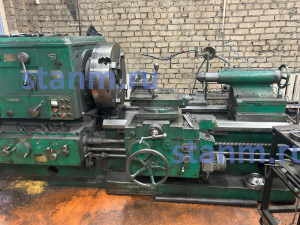 Станок трубонарезной 1М983