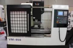 Вертикально-фрезерный обрабатывающий центр WEIDA VM-650