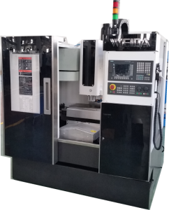 Вертикально-фрезерный обрабатывающий центр WEIDA VMC-400B