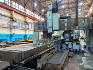 Продольно-фрезерный 6М610Ф4-20