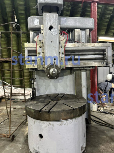 Токарно-карусельный станок 1541