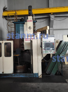 Токарно-карусельный станок SKIQ 12. CNC-C (аналог 1516Ф3) 