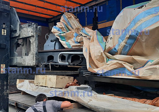 Поставка токарного станка CW6180/3000