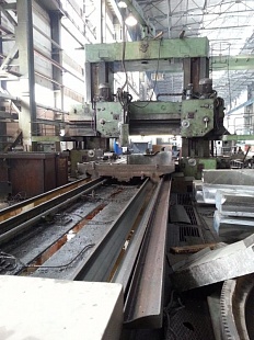 Продольно-фрезерный 6625