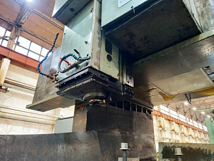Продольно-фрезерный 6М610Ф4-20