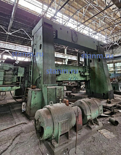 Токарно-карусельный станок 1550